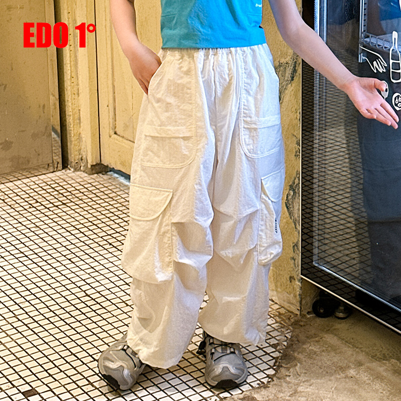 edo童装2025夏季新款工装裤
