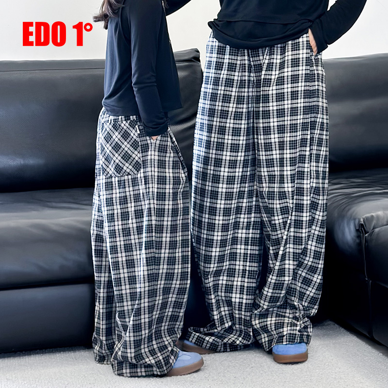 edo童装春夏款男女童休闲长裤