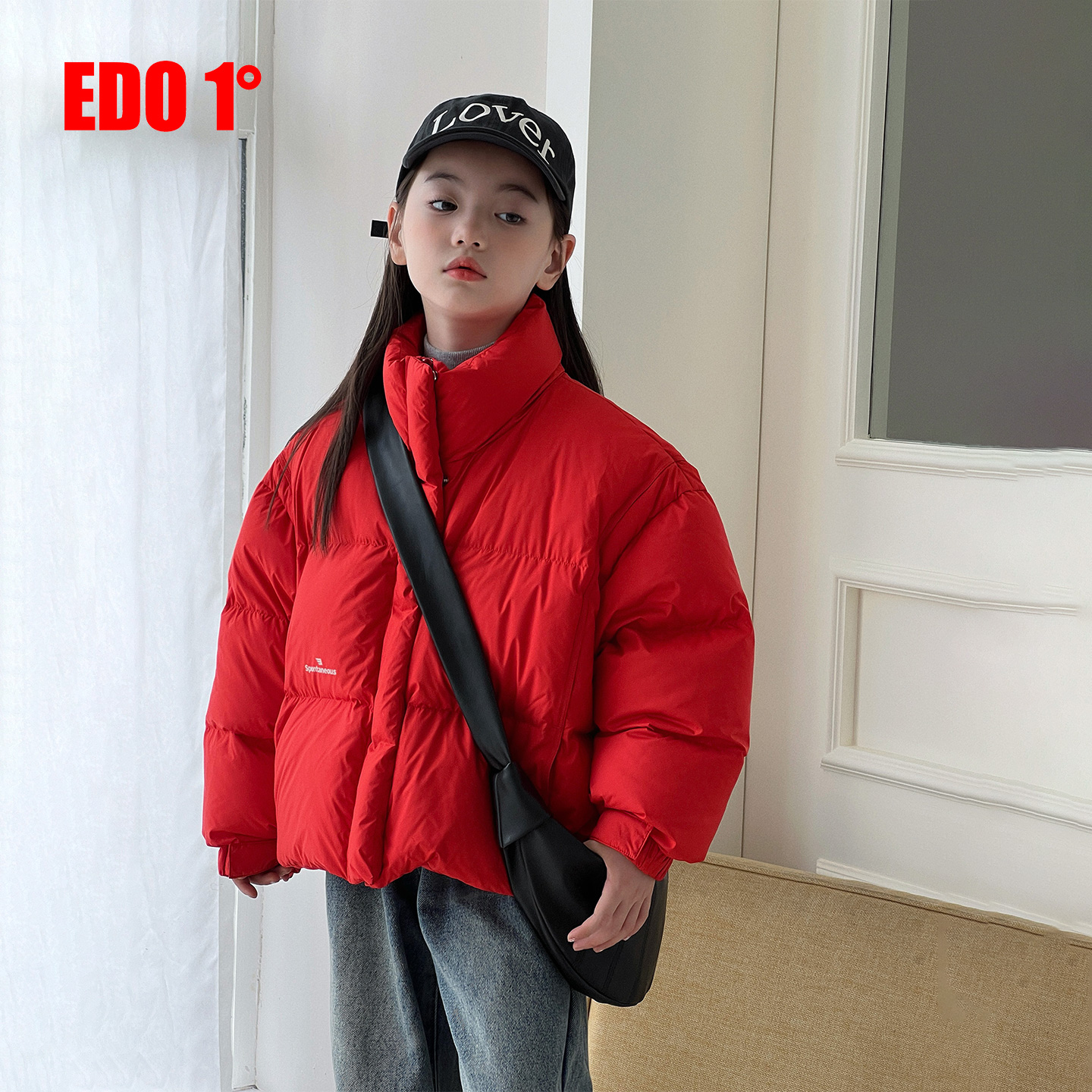 edo1一度童装25冬季新款羽绒服