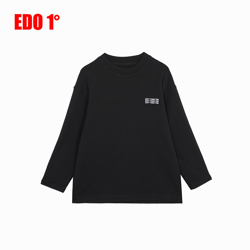 edo童装休闲运动户外T恤打底衫