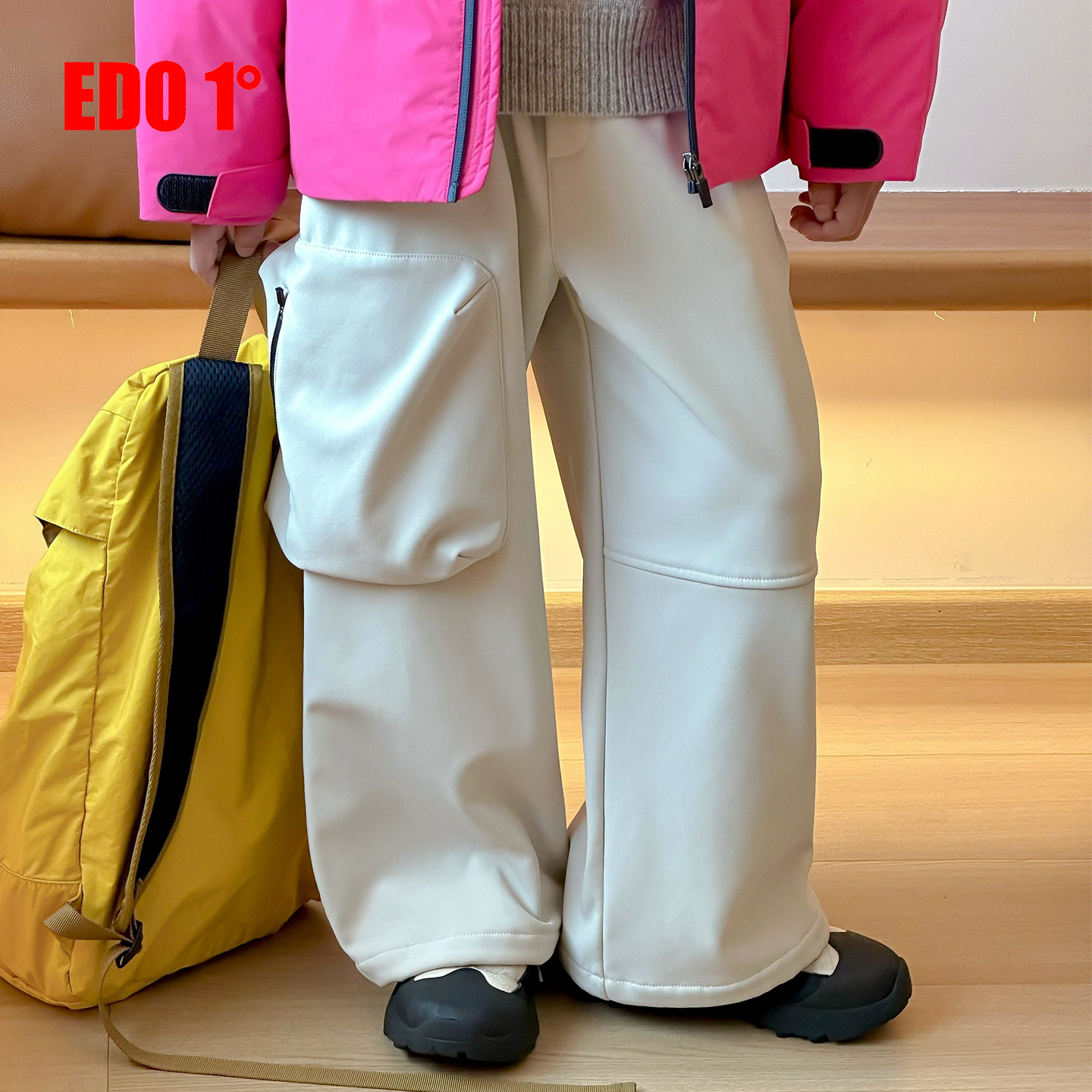 edo一度26秋冬户外机能休闲长裤
