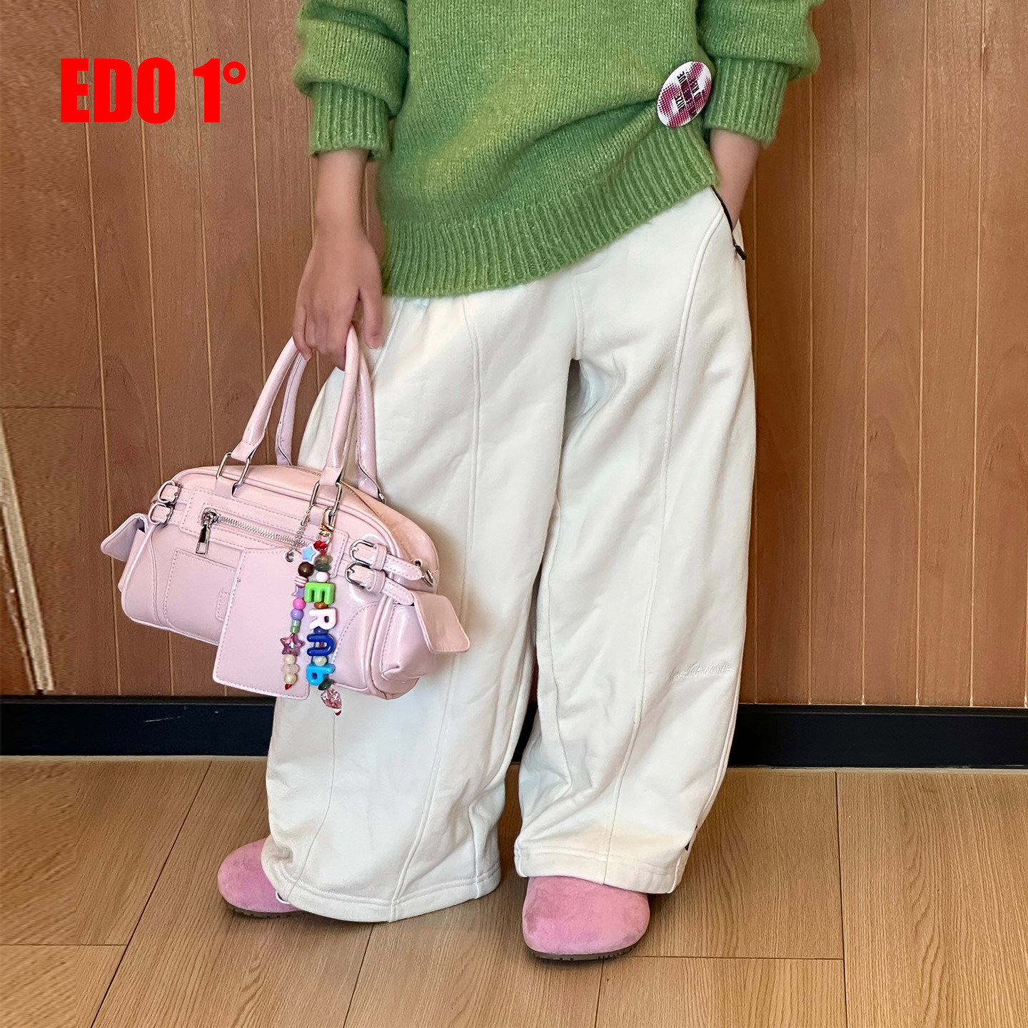 edo一度26秋季儿童阔腿萝卜裤
