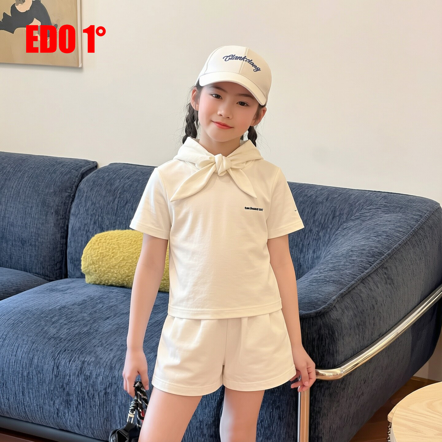 edo1一度26夏新款女童运动套装