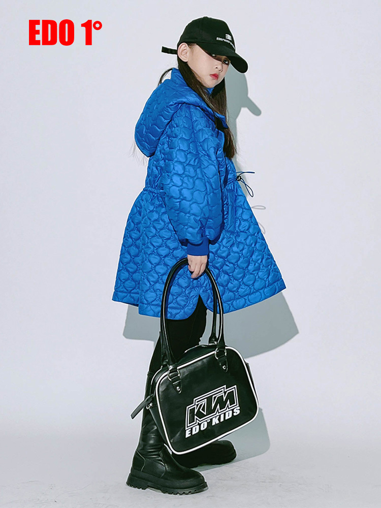 edo童装运动休闲保暖儿童棉外套