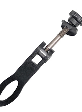 M5x45mm自行车铝合金带孔快拆杆 山地车坐管夹固定卡扣快拆螺丝