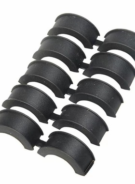 适配JAVA公路车反光镜内村配件橡胶垫片车把垫圈31.8mm转22.2mm