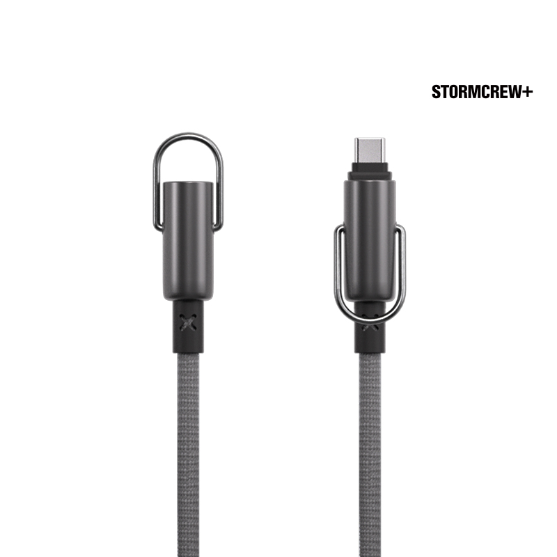 影视飓风 背带充电绳 60W大功率充电强力耐用合金绳扣手机平板pad