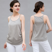 防辐射孕妇服上班内穿隐形孕妇防辐射背心上班族电脑孕期衣服官方