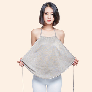 孕妇防辐射服肚兜上班族内穿隐形电脑孕妇服放射防护衣服布怀孕期