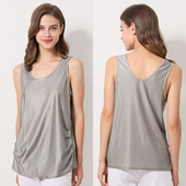 爱儿贝尼孕妇防辐射服正品 官方上班族电脑衣服内穿隐形防护衣背心