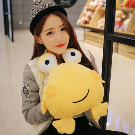 博弘毛绒卡通热水袋充电暖宝宝可爱防爆暖手宝暖水袋电热宝已注水