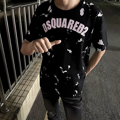 爆款高版本D2泼墨涂鸦印