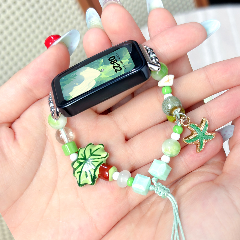 涵众润生华为手环表带手链替换带