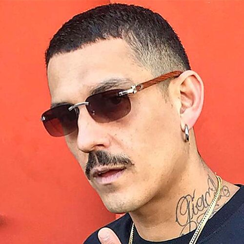 魅力镁作装饰长方形小框情侣眼镜