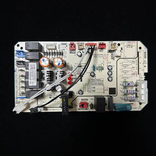美的新款5匹外机主板V-KOK140-SXX-C通用SN1-590TR相序电路板160