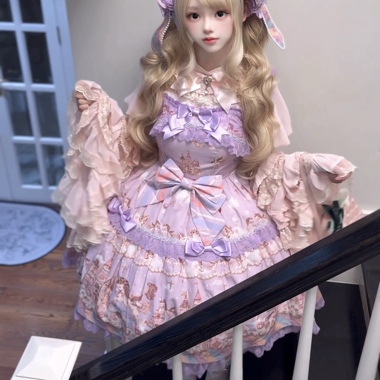 提前批定金原创设计梦入糖果城背带JSKLOLITA月神物语