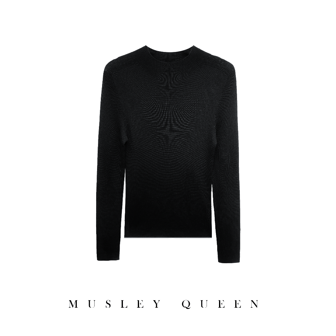 粉丝专享秋冬100%羊毛圆领针织衫