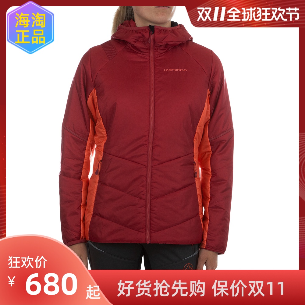 海淘正品La Sportiva Mythic PrimaLoft女中厚户外保暖P棉棉服