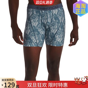 Sport 海淘正品 速干抗菌平角内裤 Give Boxers男 ExOfficio