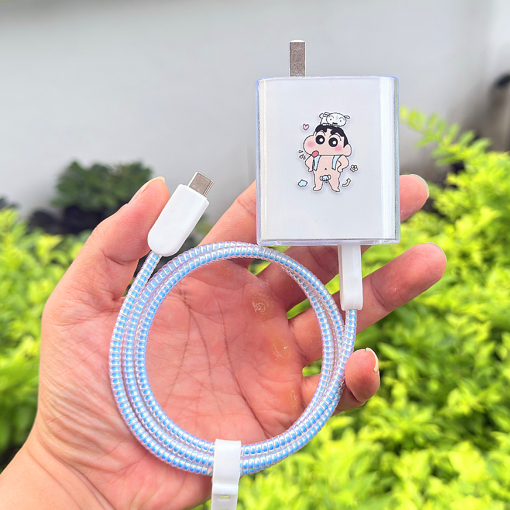 适用华为MateX6 Mate70 Pura70数据线保护套66W充电器Pocket2绕绳