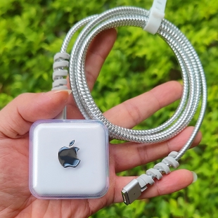 M3數(shù)據(jù)線保護(hù)套纏繞繩 Air 適用蘋果35W筆記本電源外殼MACBook