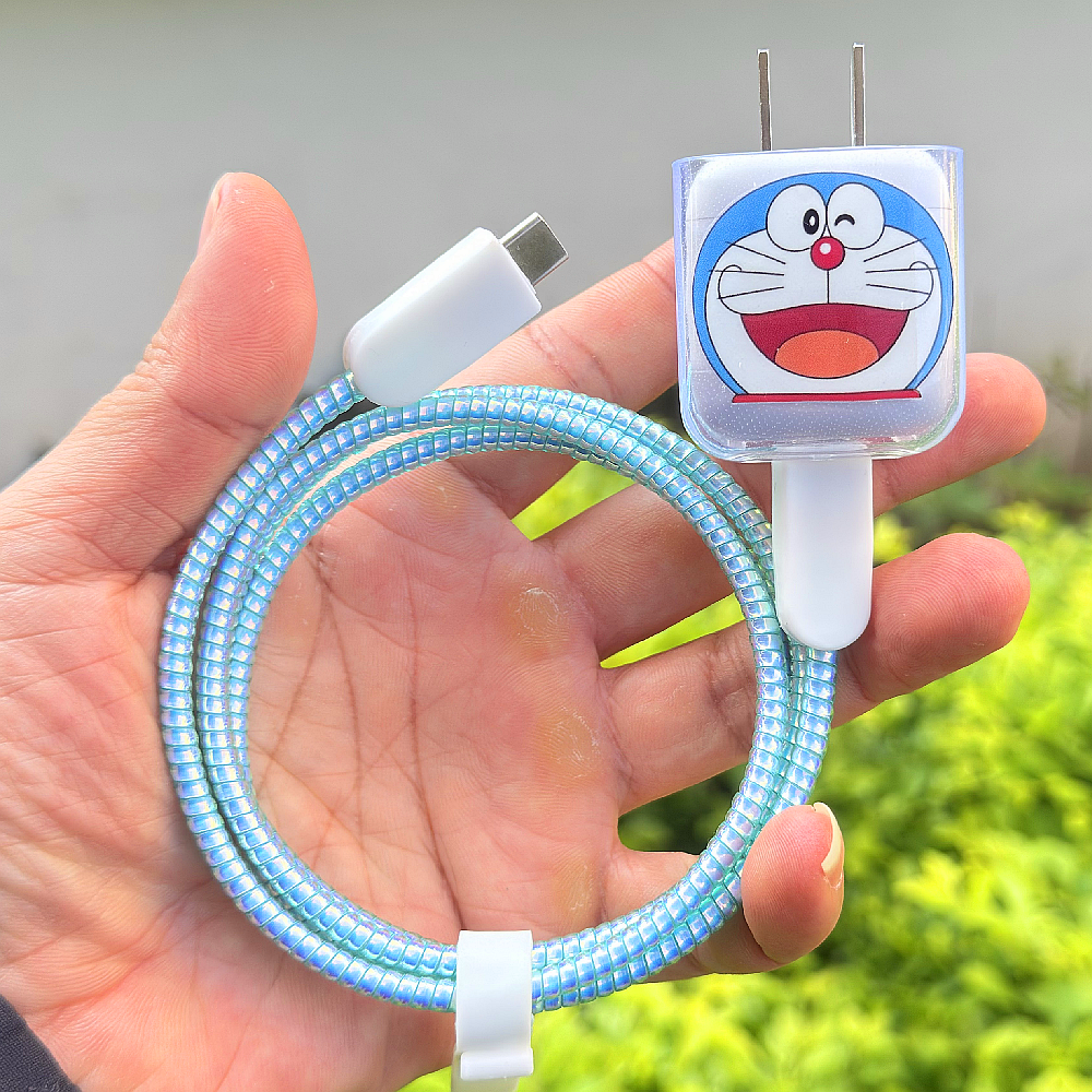 适用贝尔金Belkin 45W充电器保护套壳苹果17 16pro数据线缠绕线绳