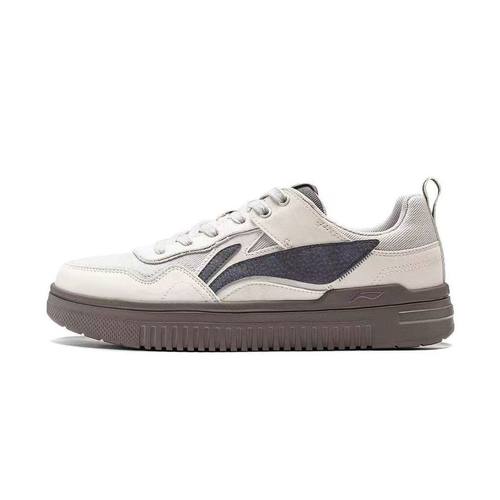 李宁青云/海川经典魔术贴板鞋耐磨舒适