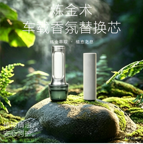 蔚来乐道萤火虫车载香氛薰棒替换