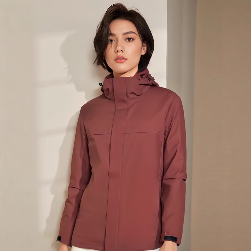 三合一冲锋衣定制保暖防风秋冬款