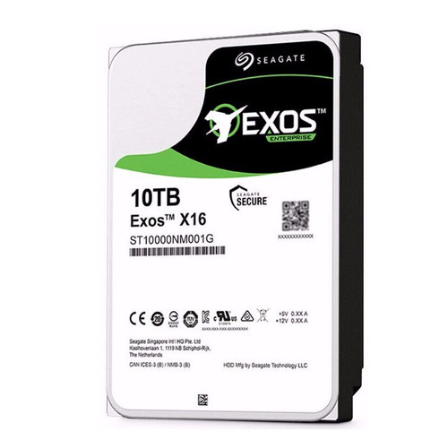 希捷银河ST10000NM001G企业级3.5寸10T磁盘阵列硬盘存储服务器