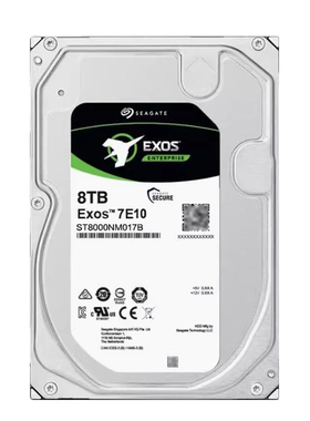 希捷银河ST8000NM017B企业级3.5寸8T台式磁盘阵列硬盘存储服务器