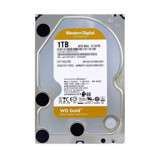 全新WD西部数据WD1005VBYZ企业级1T金盘台式机电脑硬盘服务器机械