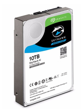 希捷酷鹰3.5寸10T硬盘监控录像安防存储ST10000VE0008/VE001VX004