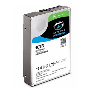 希捷酷鹰3.5寸10T硬盘监控录像安防存储ST10000VE0008/VE001VX004