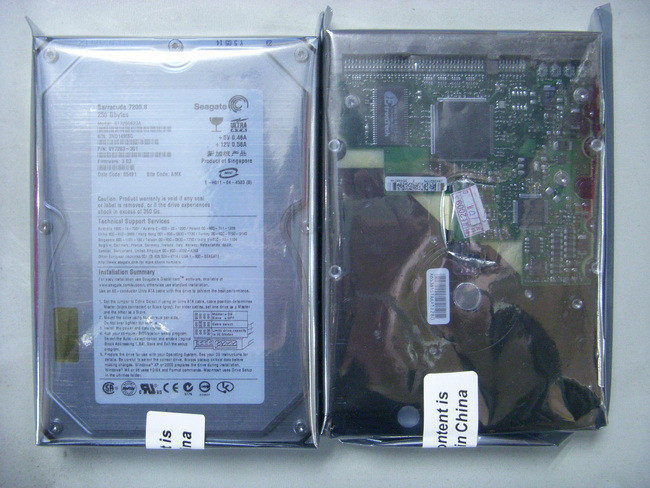 seagate /希 捷3.5寸160G台式机并口（IDE）硬盘