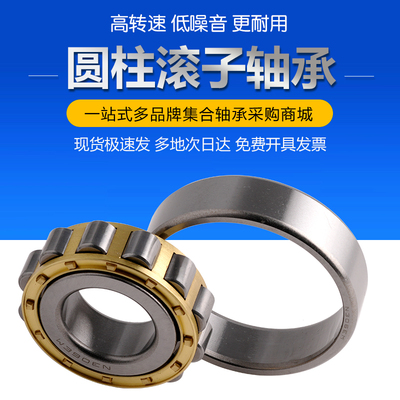 NU NJ NF RN RNU N205 206 207 208 M EM轴承 铜 哈尔滨圆柱滚子