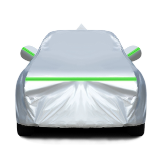 特斯拉Model X专用车衣车罩防雨防晒隔热防尘加厚遮阳汽车套盖布