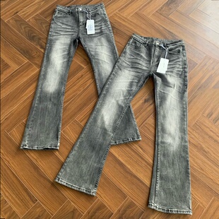 【3.0】Cleanfit风格517微喇质感手工磨高弹显瘦牛仔裤百搭长裤男