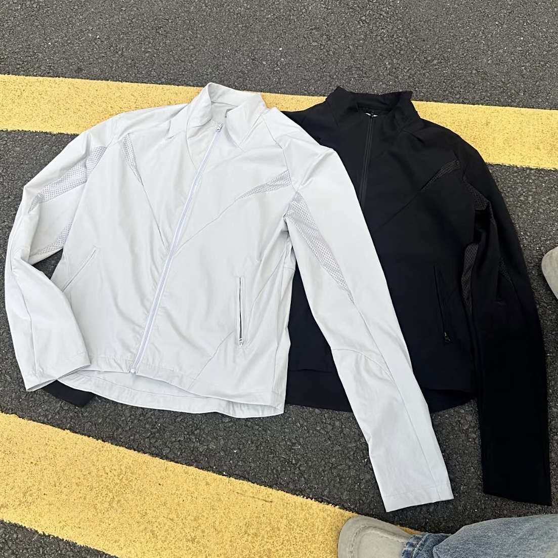 户外轻量外套速干薄款防晒服男女