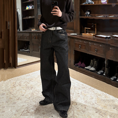 手缝针13.5盎司646牛仔裤男