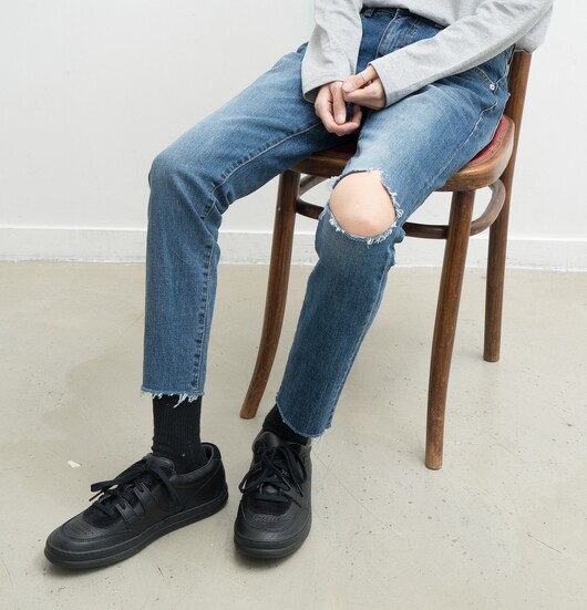 Jeans pour adolescent Sarouel - Ref 1461441 Image 1