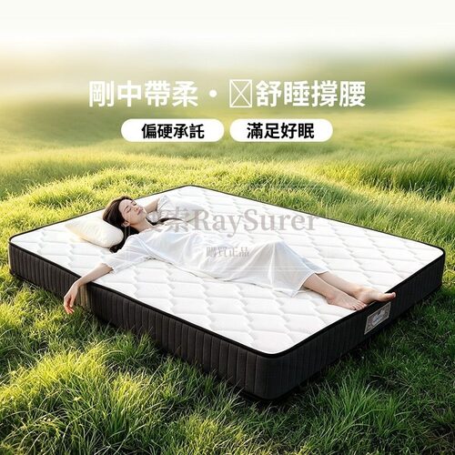 1200*2000mm 椰棕整網彈簧床墊 22CM 偏硬護脊抗菌防蟎家用床墊