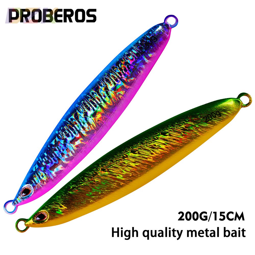 Pro beros品牌铁板铅鱼200g/14.5cm金属假饵硬饵路亚饵鱼饵仿生c3