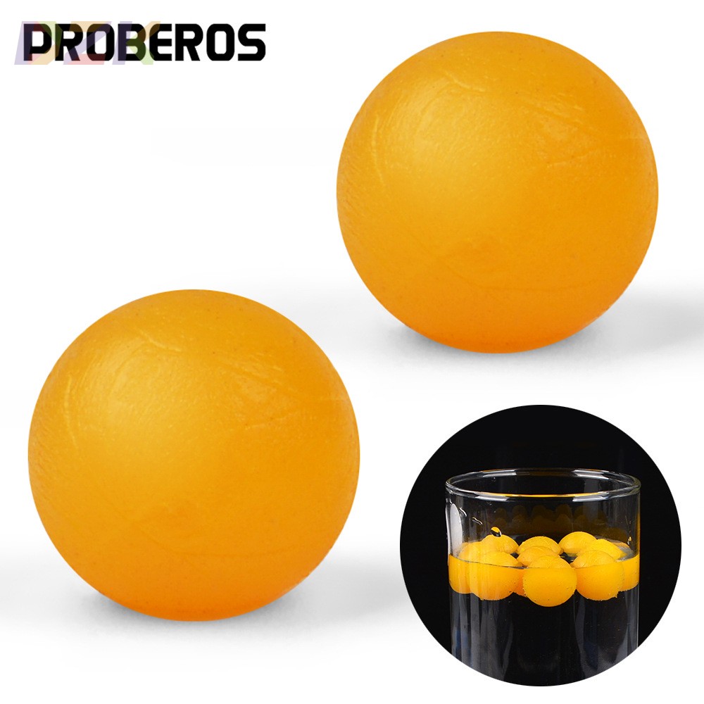 玉米味浮力球路亚软饵 黄色香甜13mm-18mm半浮水球型珠路亚饵高c5