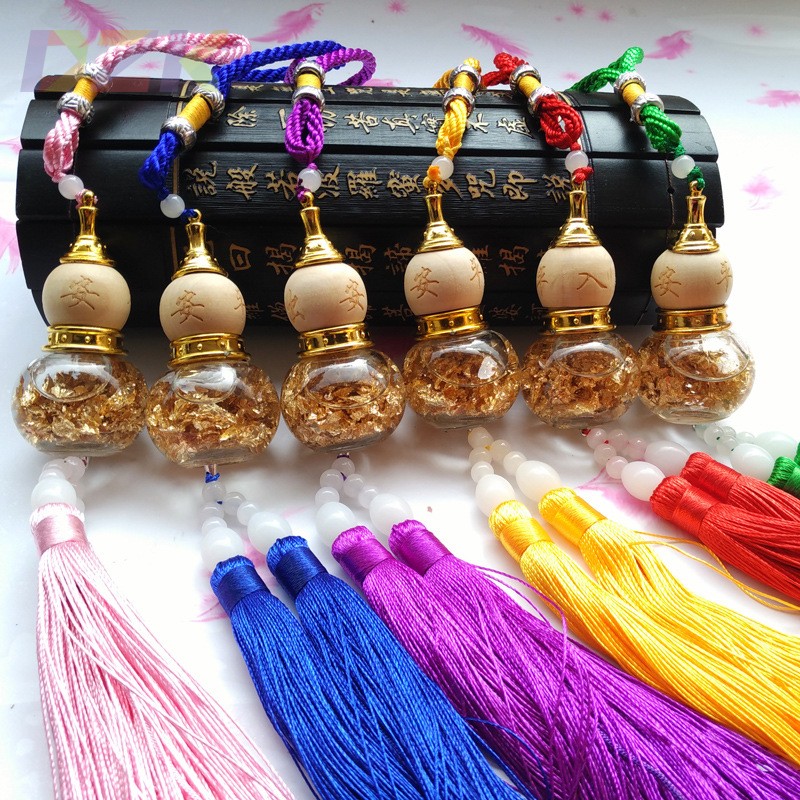 汽车挂件 葫芦香水挂饰 车载香水挂件 汽车内饰车挂小礼品c6