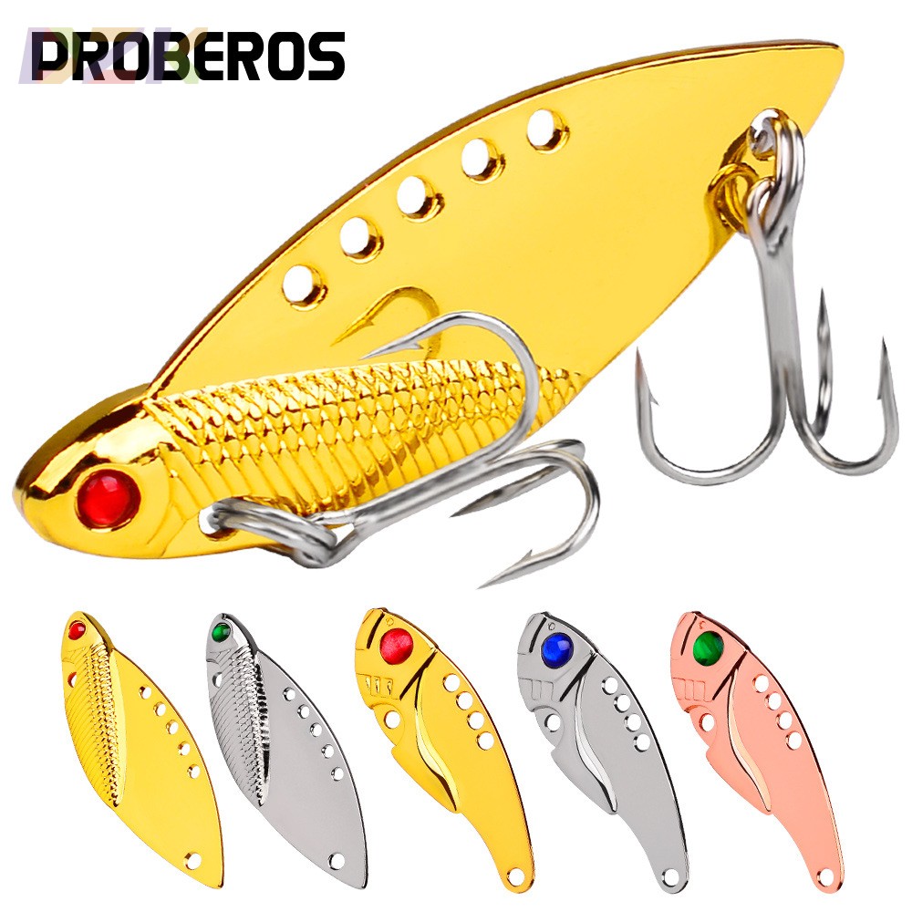 新款5色VIB金色饵桂鱼路亚饵11G渔具电商鱼饵DW1283c6