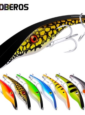 PRO BEROS海钓路亚饵品牌铅笔型鱼饵41g塑料硬饵高端DW307c4