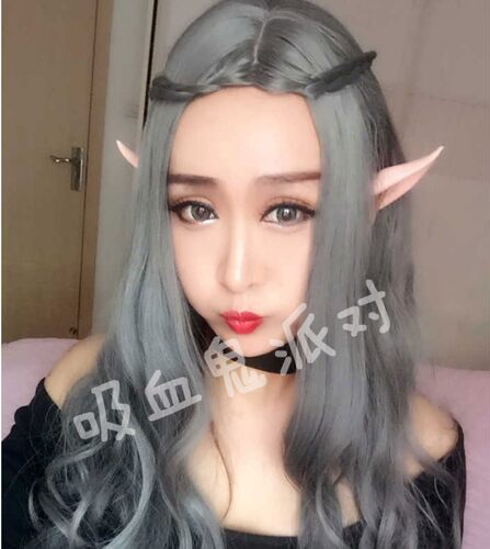 万圣节派对霍比特人精灵耳朵