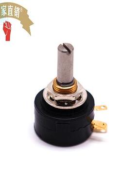 WDD22P1-1K 2K 5K 10K导电塑料电位器 360度无级转 可代替FCP22E