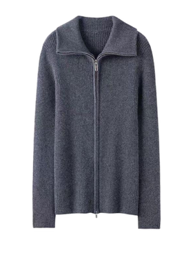 【MAIZLI】通勤宽松羊毛混纺开始针织上衣CH419A1688